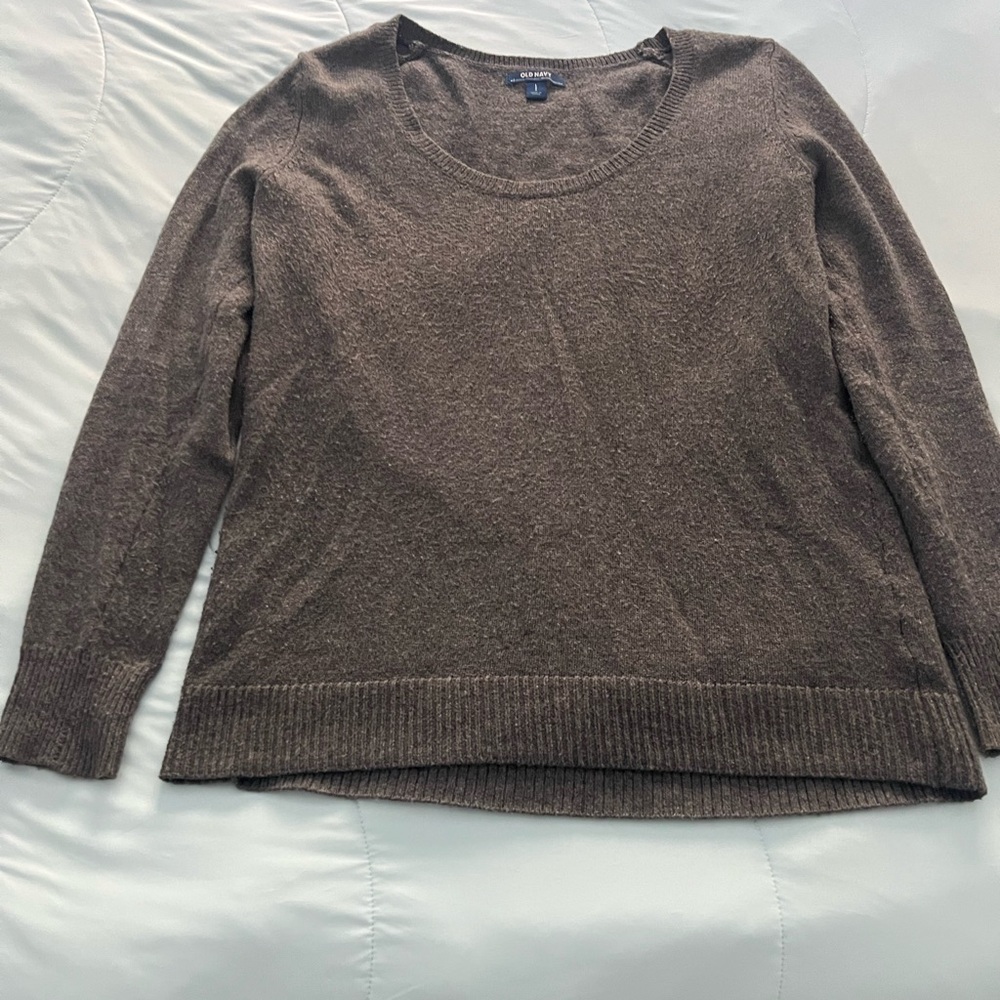 Women's Brown Sweater